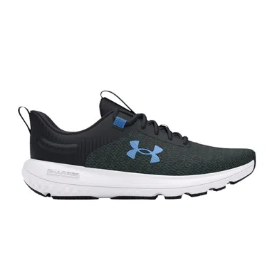Pre-owned Under Armour Wmns Charged Revitalize 'black Horizon Blue' | Women's Size 11