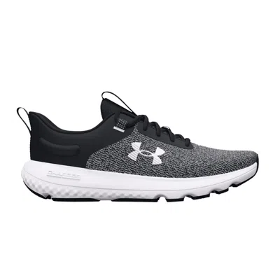 Pre-owned Under Armour Wmns Charged Revitalize 'black White'
