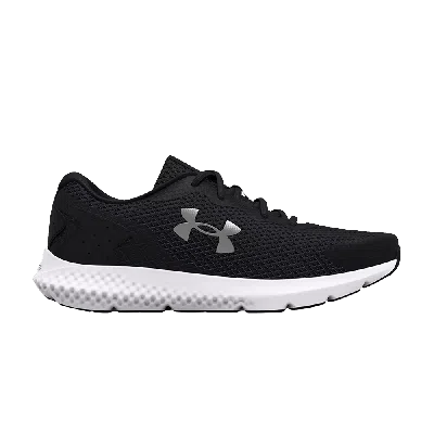 Pre-owned Under Armour Wmns Charged Rogue 3 'black Metallic Silver'
