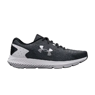 Pre-owned Under Armour Wmns Charged Rogue 3 Knit 'black White'