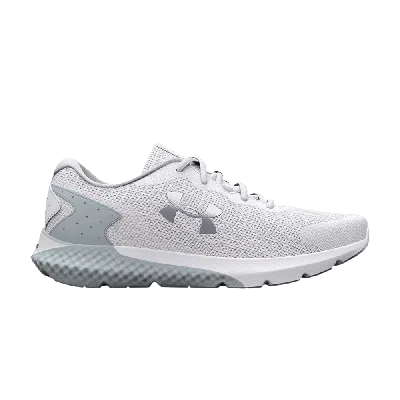 Pre-owned Under Armour Wmns Charged Rogue 3 Knit 'white Grey Mist'
