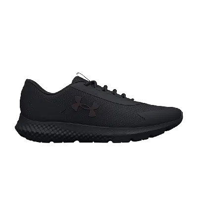 Pre-owned Under Armour Wmns Charged Rogue 3 Storm 'triple Black'
