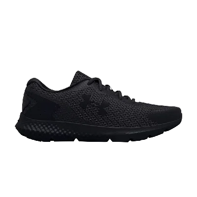Pre-owned Under Armour Wmns Charged Rogue 3 'triple Black'