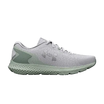 Pre-owned Under Armour Wmns Charged Rogue 3 'white Opal Green'
