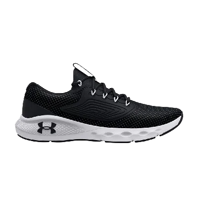 Pre-owned Under Armour Wmns Charged Vantage 2 'black White'