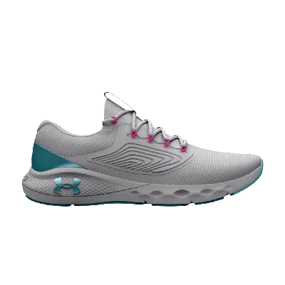 Pre-owned Under Armour Wmns Charged Vantage 2 'halo Grey Blue Pink'