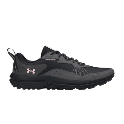 Pre-owned Under Armour Wmns Charged Verssert 2 'black Prime Pink'