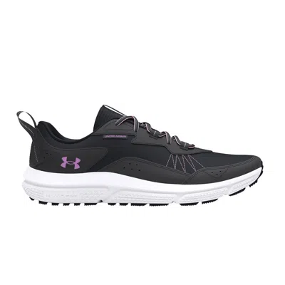 Pre-owned Under Armour Wmns Charged Verssert 2 'black Provence Purple'
