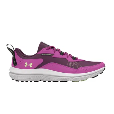Pre-owned Under Armour Wmns Charged Verssert 2 'purple Gemini'