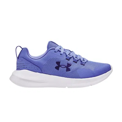 Pre-owned Under Armour Wmns Essential 'baja Blue' | Women's Size 5