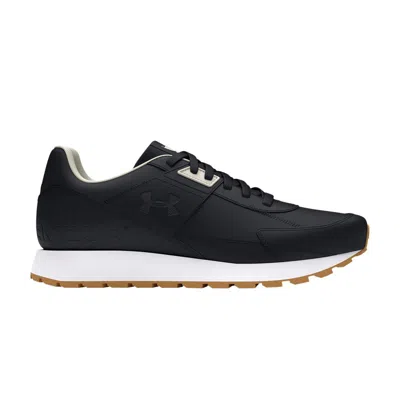 Pre-owned Under Armour Wmns Essential Runner 'black White Quartz'