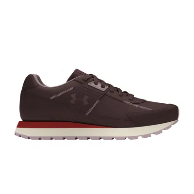 Pre-owned Under Armour Wmns Essential Runner 'brown Obsidian' | Women's Size 6.5