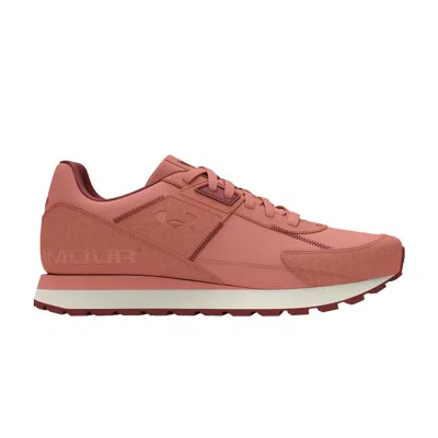 Pre-owned Under Armour Wmns Essential Runner 'canyon Pink'