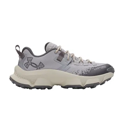 Pre-owned Under Armour Wmns Expanse Low Waterproof 'steel' | Grey | Women's Size 10 In Gray