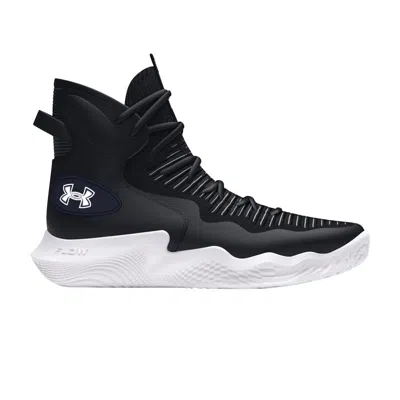 Pre-owned Under Armour Wmns Flow Ace Highlight 'black White' | Women's Size 10.5