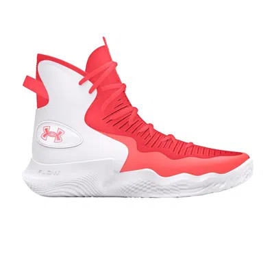 Pre-owned Under Armour Wmns Flow Ace Highlight 'white Beta' | Women's Size 7