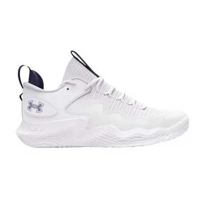 Pre-owned Under Armour Wmns Flow Ace 'white Midnight Navy'