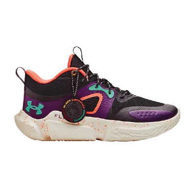 Pre-owned Under Armour Wmns Flow Breakthru 3 'black History Month'