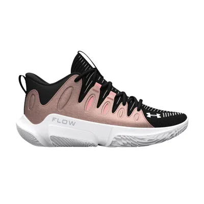 Pre-owned Under Armour Wmns Flow Breakthru 4 'black Metallic Rose Gold'