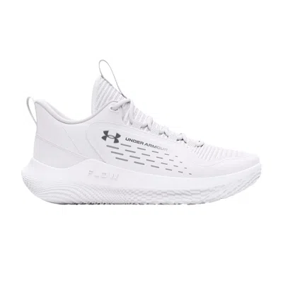 Pre-owned Under Armour Wmns Flow Breakthru 5 'white Distant Grey' | Women's Size 8