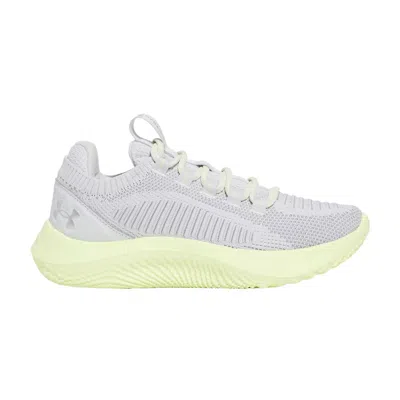 Pre-owned Under Armour Wmns Flow Dynamic 2 'halo Grey Sonic Yellow' | Women's Size 6.5