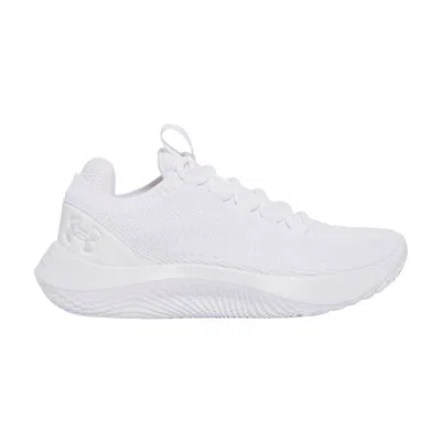 Pre-owned Under Armour Wmns Flow Dynamic 2 'white Distant Grey' | Women's Size 10