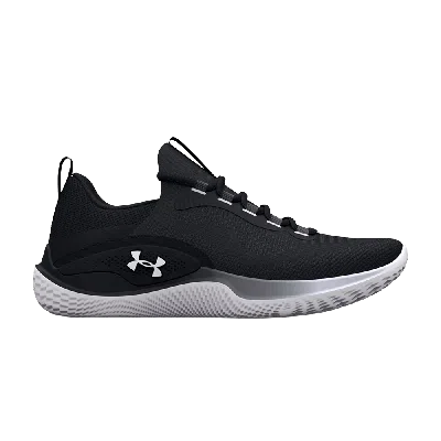 Pre-owned Under Armour Wmns Flow Dynamic 'black White'