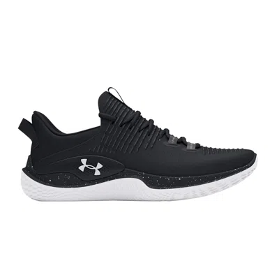 Pre-owned Under Armour Wmns Flow Dynamic Intelliknit 'black White'