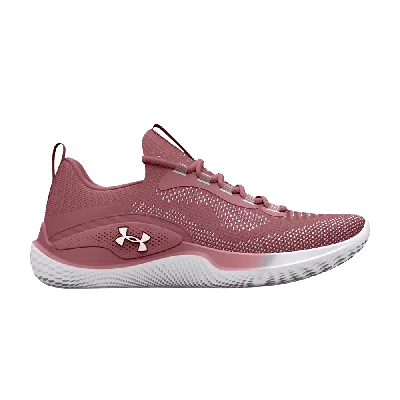 Pre-owned Under Armour Wmns Flow Dynamic 'pink Elixir'