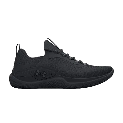 Pre-owned Under Armour Wmns Flow Dynamic 'triple Black'