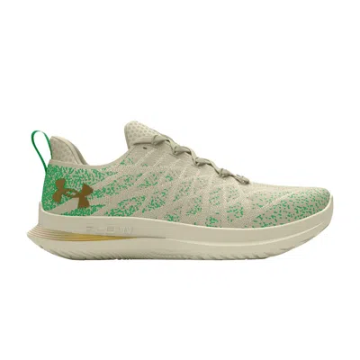 Pre-owned Under Armour Wmns Flow Velociti 3 'etched In Stone' In Cream