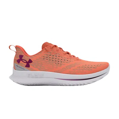 Pre-owned Under Armour Wmns Flow Velociti 4 'flare Orange Purple Gemini' | Women's Size 8.5