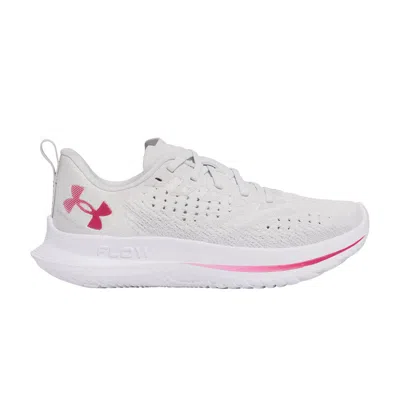 Pre-owned Under Armour Wmns Flow Velociti 4 'halo Grey Shaded Fuchsia' | Women's Size 7.5 In Gray