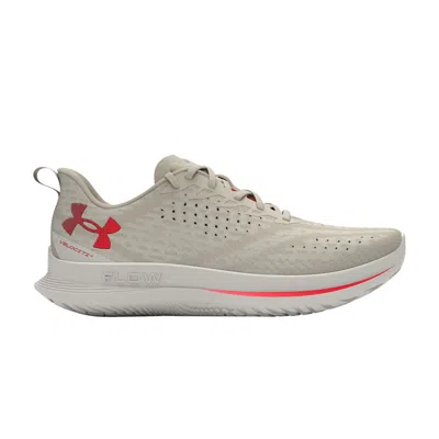 Pre-owned Under Armour Wmns Flow Velociti 4 'white Clay Racer Red'