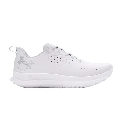 Pre-owned Under Armour Wmns Flow Velociti 4 'white Metallic Silver' | Women's Size 5.5