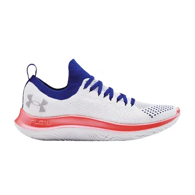 Pre-owned Under Armour Wmns Flow Velociti Se 'white Royal'