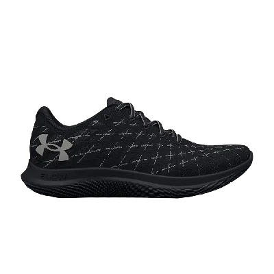 Pre-owned Under Armour Wmns Flow Velociti Wind 2 Cn 'black Jet Grey'
