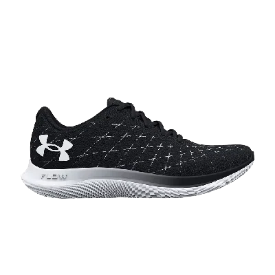 Pre-owned Under Armour Wmns Flow Velociti Wind 2 Cn 'black White'