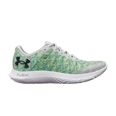 Pre-owned Under Armour Wmns Flow Velociti Wind 2 Daylight 2.0 'grey Mist' | Women's Size 8.5