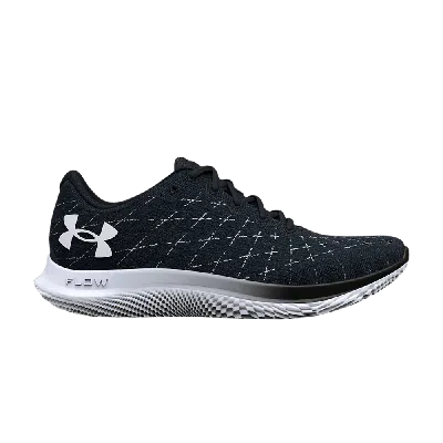 Pre-owned Under Armour Wmns Flow Velociti Wind 'black White'