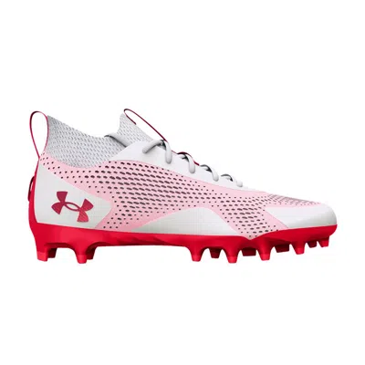 Pre-owned Under Armour Wmns Glory 2 Mc Lacrosse 'white Red' | Women's Size 7.5