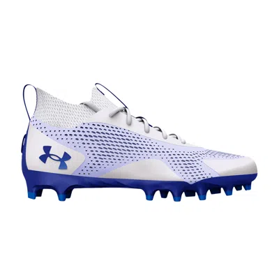 Pre-owned Under Armour Wmns Glory 2 Mc Lacrosse 'white Royal'