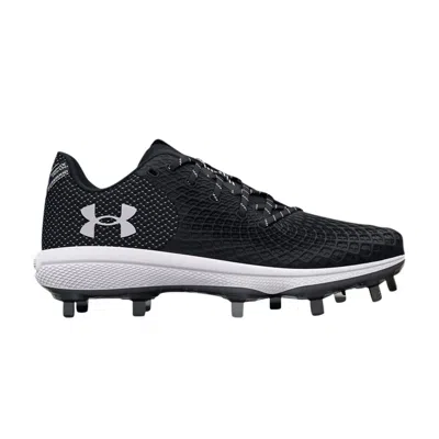 Pre-owned Under Armour Wmns Glyde 2 Mt 'black Metallic Silver'