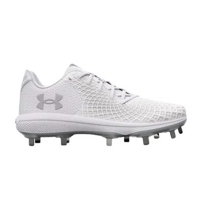 Pre-owned Under Armour Wmns Glyde 2 Mt 'white Metallic Silver'
