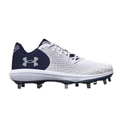 Pre-owned Under Armour Wmns Glyde 2 Mt 'white Midnight Navy'