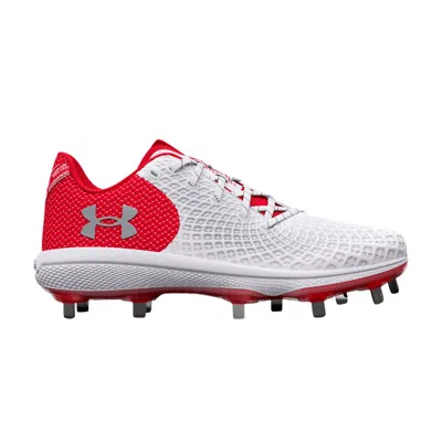Pre-owned Under Armour Wmns Glyde 2 Mt 'white Red'