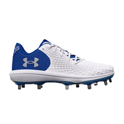 Pre-owned Under Armour Wmns Glyde 2 Mt 'white Royal'