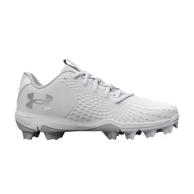 Pre-owned Under Armour Wmns Glyde 2 Rm 'white Metallic Silver'