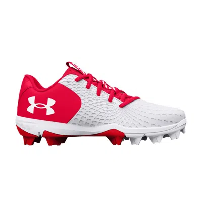 Pre-owned Under Armour Wmns Glyde 2 Rm 'white Red'