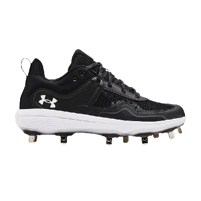 Pre-owned Under Armour Wmns Glyde Mt 'black White'